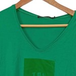 Vorschaubild 4 von Trend by Damen Langarmshirt Gr. 38/M Grün Casual Viskose