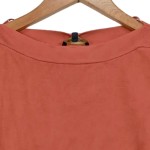 Vorschaubild 5 von Damen Langarmshirt Gr. 36/S Rot Basic Viskose