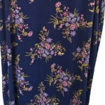 Vorschaubild 6 von Damen Freizeitkleid XXL Blau Floral Casual