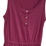 Vorschaubild 3 von Damen Freizeitkleid Gr. 32/XXS Lila Casual Ärmellos