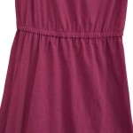 Vorschaubild 4 von Damen Freizeitkleid Gr. 32/XXS Lila Casual Ärmellos