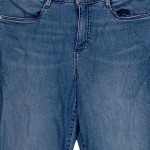 Vorschaubild 5 von Damen Jeans Hose Bootcut Gr. 36 Blau Casual Stretch Denim
