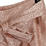 Vorschaubild 6 von Petite Damen Minirock Gr. 34/XS Rosa Leopard Schleife