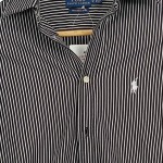 Vorschaubild 6 von Damen Hemdbluse Gestreift XS Schwarz Weiß Business