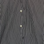 Vorschaubild 7 von Damen Hemdbluse Gestreift XS Schwarz Weiß Business