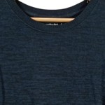 Vorschaubild 4 von Body Damen Blau Gr. 36/S Viskose Polyester Elasthan Uni