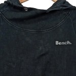 Vorschaubild 4 von Sweatshirt Damen Gr. 34/XS Schwarz Baumwolle Logo-Print Casual Langarm