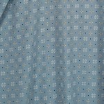 Vorschaubild 7 von Damen Freizeitkleid Gr. 50 Blau Blumenmuster Kurzarm