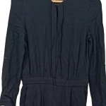 Vorschaubild 3 von Jumpsuit Damen 36/S Schwarz Casual Modern Overall