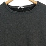 Vorschaubild 5 von Sweatshirt Herren Gr. L grau meliert Pullover Baumwolle