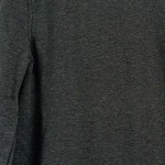 Vorschaubild 6 von Sweatshirt Herren Gr. L grau meliert Pullover Baumwolle