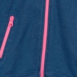 Vorschaubild 7 von Kinder Mädchen Sweatjacke Kapuzenjacke Blau Gr. 116/122 Sportlich