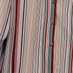 Vorschaubild 7 von Damen Bluse gestreift Mehrfarbig Gr. 44/XXL Casual Hemdbluse