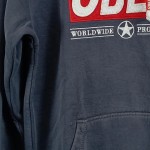 Vorschaubild 6 von Kapuzenpullover Herren S Blau Streetwear Hoodie