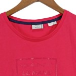 Vorschaubild 4 von Le Mans 24H Damen T-Shirt Pink Gr. L Baumwolle Casual