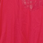 Vorschaubild 6 von Le Mans 24H Damen T-Shirt Pink Gr. L Baumwolle Casual