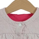 Vorschaubild 6 von Strickjacke Mädchen Rosa Gr. 81 cm Baumwolle Casual