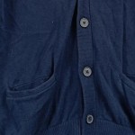 Vorschaubild 7 von Damen Strickjacke Gr. S Blau Casual Cardigan
