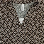 Vorschaubild 6 von Damen Bluse Grafisches Muster Mehrfarbig Casual Gr. 38/M
