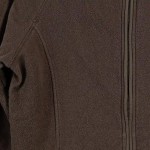 Vorschaubild 7 von Fleecejacke Herren Gr. 52/XL Braun Outdoor Reißverschluss