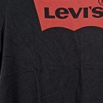 Vorschaubild 6 von Damen T-Shirt Logo Print Schwarz Rot Gr. L Baumwolle Casual
