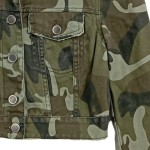 Vorschaubild 7 von Damen Outdoorjacke Camouflage Gr. 40/L Baumwolle