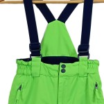 Vorschaubild 6 von Kiki&Koko Kinder Skihose Latzhose Grün Gr. 110 Outdoor