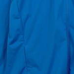 Vorschaubild 6 von Trainingsjacke Damen Blau Gr. 38/M Polyester Uni Logo-Print Sportlich