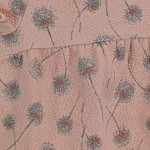 Vorschaubild 5 von Baby Girl Kleid Gr. 74 Rosa Pusteblumen A-Linie Kurzarm