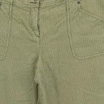 Vorschaubild 5 von Cordhose Damen Gr. 42 Grün Casual Ripphose Baumwolle
