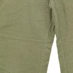Vorschaubild 6 von Cordhose Damen Gr. 42 Grün Casual Ripphose Baumwolle
