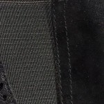 Vorschaubild 6 von Stiefelette Damen Gr. 40 Schwarz Casual Blockabsatz