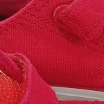 Vorschaubild 5 von Kinder Sneaker low Gr. 25 Rot Freizeitschuh Klettverschluss