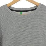 Vorschaubild 5 von Pullover Herren Grau Strukturmuster Gr. 52 XL