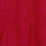 Vorschaubild 5 von Fleecepullover Damen Rot Gr. 36/S Polyester Meliert Sportlich Langarm
