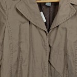 Vorschaubild 6 von Damen Leichter Mantel Gr. 38/M Beige Casual