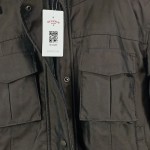 Vorschaubild 6 von Damen Parka Gr. 38/M Oliv Casual Winterjacke mit Kapuze