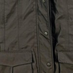 Vorschaubild 7 von Damen Parka Gr. 38/M Oliv Casual Winterjacke mit Kapuze