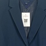 Vorschaubild 6 von Blazer Damen Gr. 38 Blau Business Sakko Eleganter Look