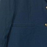 Vorschaubild 7 von Blazer Damen Gr. 38 Blau Business Sakko Eleganter Look