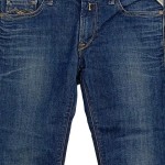 Vorschaubild 5 von Jeans Slim Fit Damen Gr. 26 Blau Casual Denim Hose