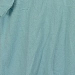 Vorschaubild 7 von Damen T-Shirt Türkis Gr. 42;XL Casual Modal Kurzarm