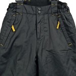 Vorschaubild 5 von Skihose Latzhose Kinder Gr. 110 Schwarz Sportlich Outdoor