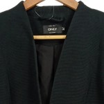 Vorschaubild 4 von Blazer Damen Schwarz Gr. UNI Polyester Elasthan Strukturmuster Business