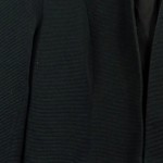 Vorschaubild 5 von Blazer Damen Schwarz Gr. UNI Polyester Elasthan Strukturmuster Business