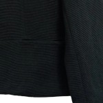Vorschaubild 6 von Blazer Damen Schwarz Gr. UNI Polyester Elasthan Strukturmuster Business