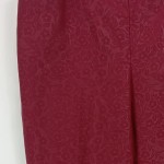 Vorschaubild 6 von M. COLLECTION Damen Stoffhose Gr. 44 Rot Casual Florales Muster