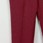 Vorschaubild 7 von M. COLLECTION Damen Stoffhose Gr. 44 Rot Casual Florales Muster