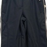 Vorschaubild 5 von Skihose Damen Schwarz Gr. W28/36/S Polyester Uni Sportlich Reißverschluss 77 cm