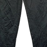Vorschaubild 4 von Jogginghose Herren Gr. 50/L Schwarz Polyester Gestreift Sportlich 34 cm